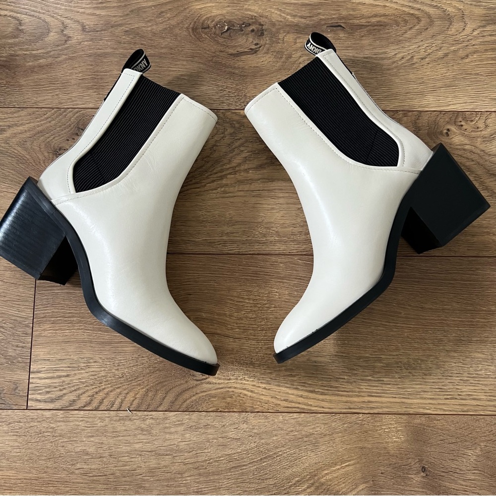 DKNY Chelsea Block Heel Bootie - Picture 2 of 7